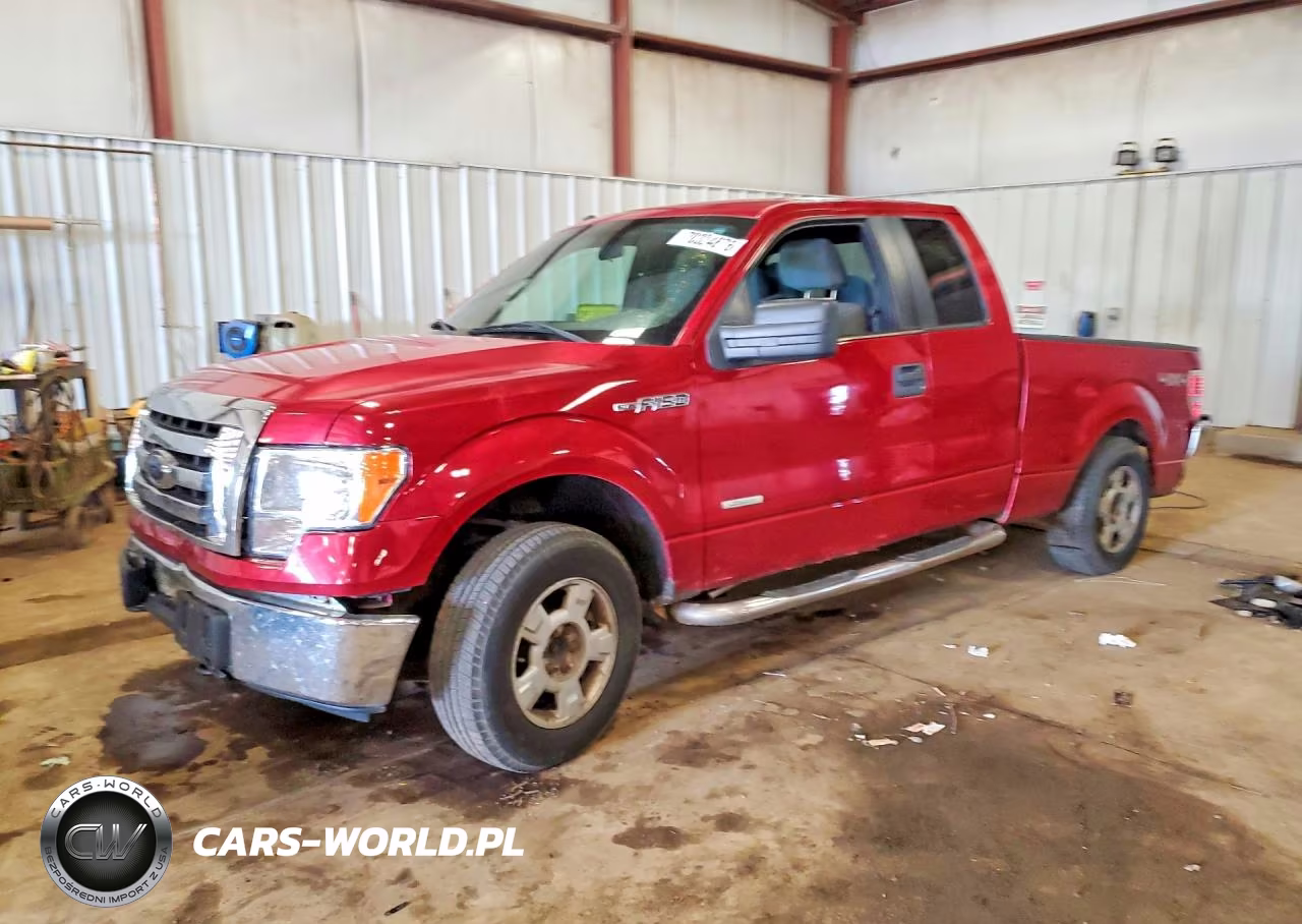 2011 Ford F150 Super Cab – zdjęcie 1 z 12