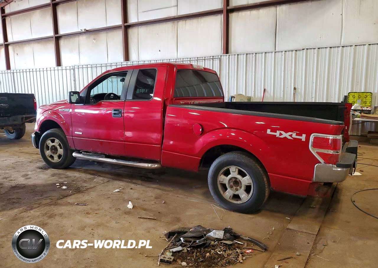 2011 Ford F150 Super Cab VIN:1FTFX1ET5BFB49423 - 2