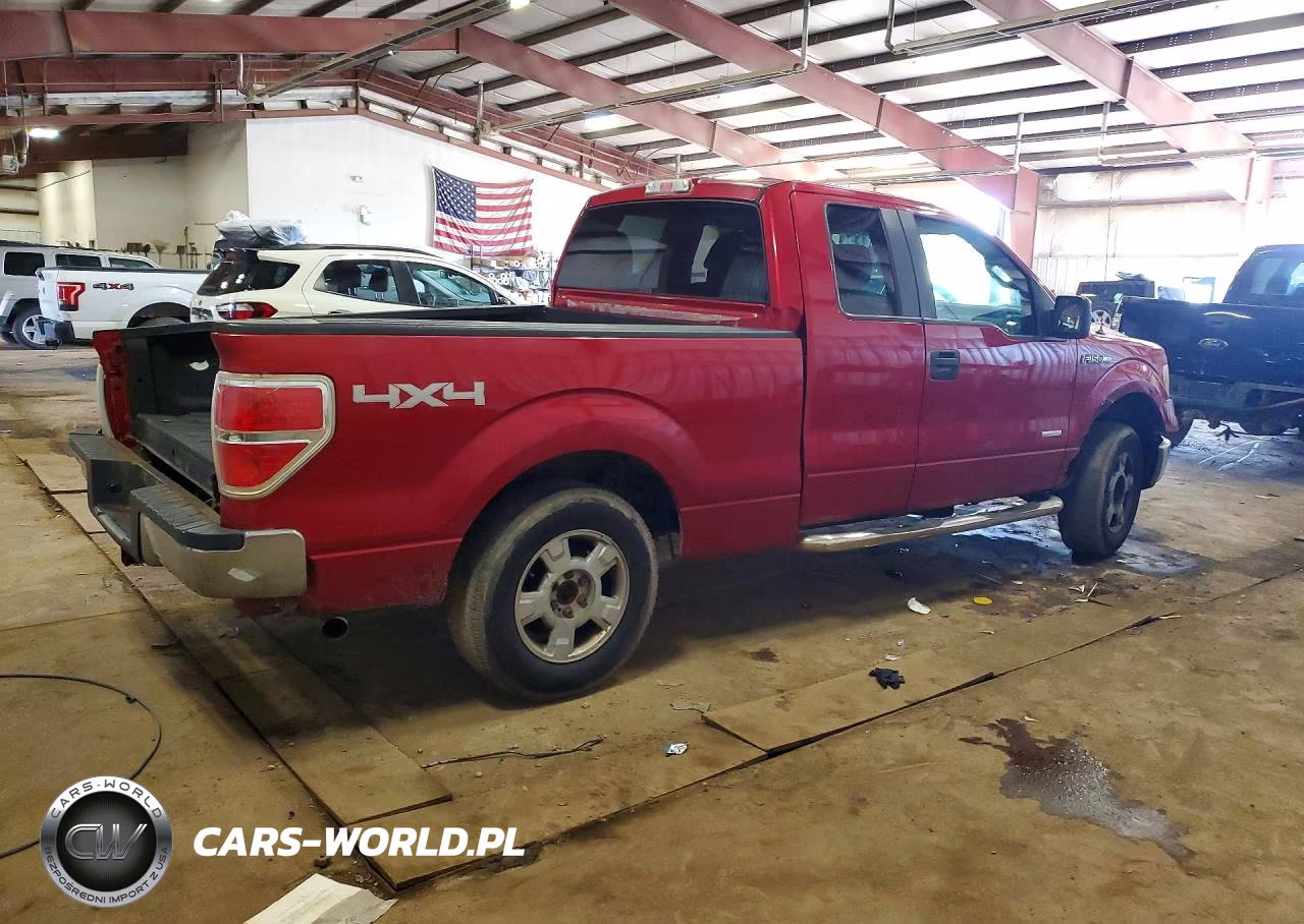 2011 Ford F150 Super Cab VIN:1FTFX1ET5BFB49423 - 3