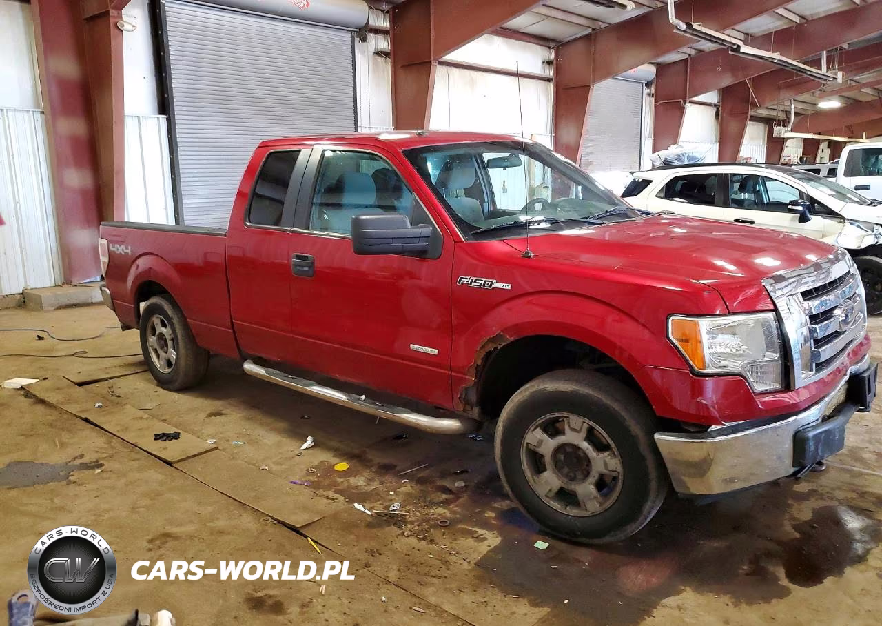 2011 Ford F150 Super Cab VIN:1FTFX1ET5BFB49423 - 4
