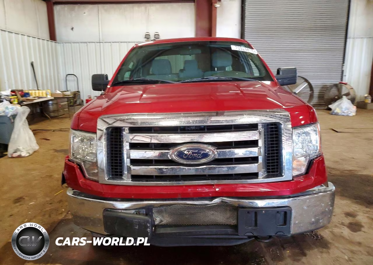 2011 Ford F150 Super Cab VIN:1FTFX1ET5BFB49423 - 5