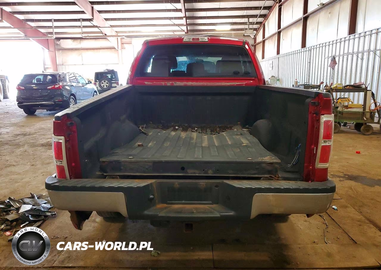 2011 Ford F150 Super Cab VIN:1FTFX1ET5BFB49423 - 6