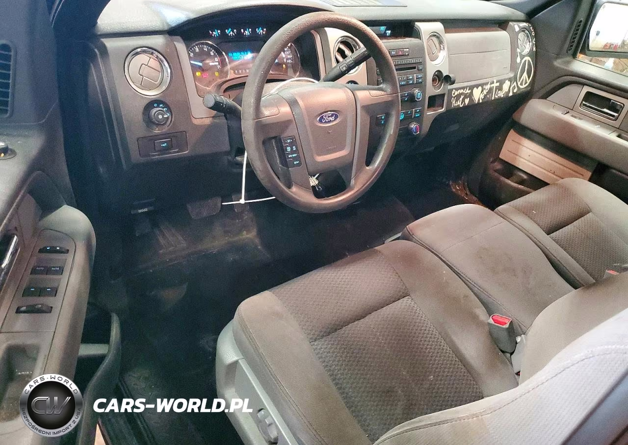 2011 Ford F150 Super Cab VIN:1FTFX1ET5BFB49423 - 8