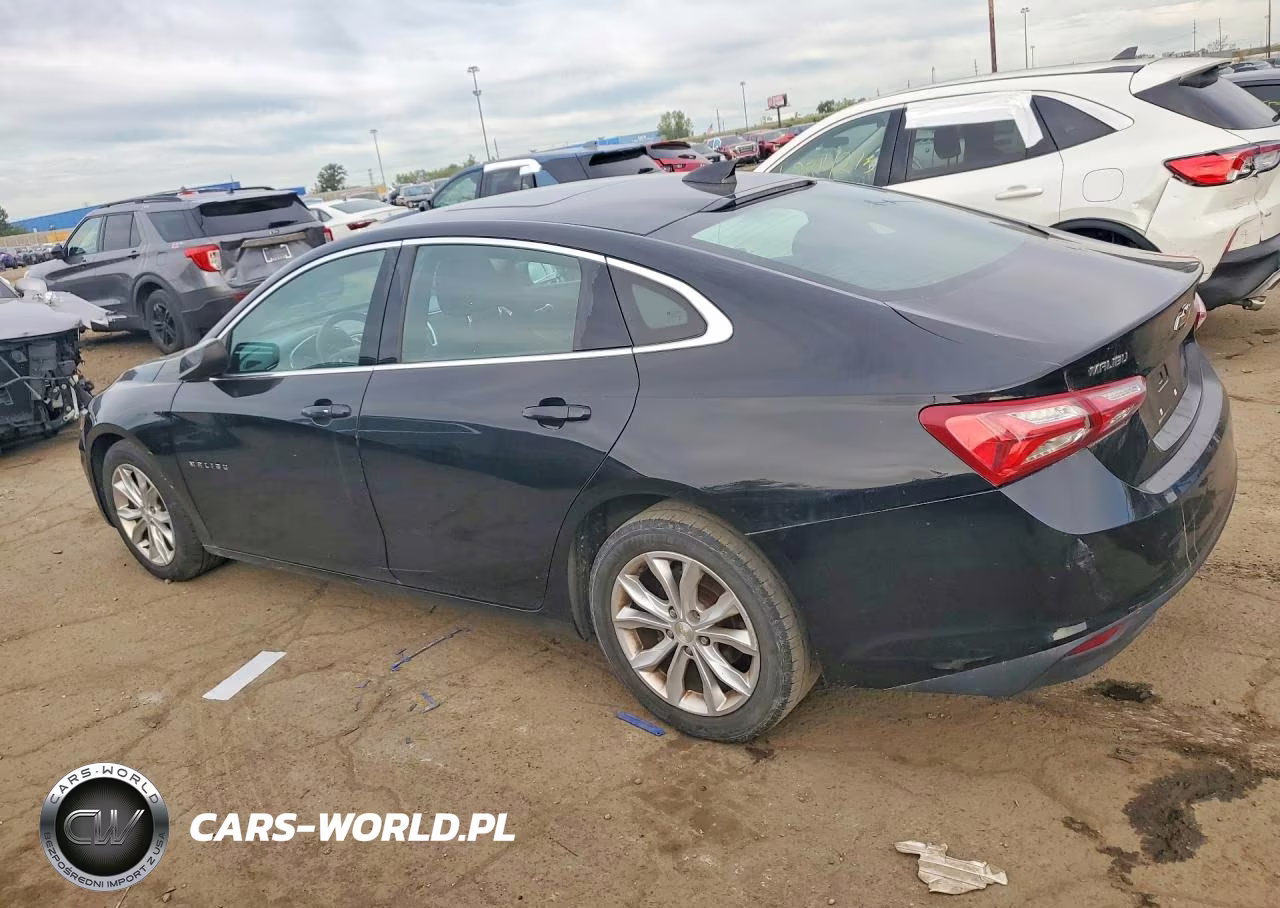 2019 Chevrolet Malibu Lt VIN:1G1ZD5STXKF221842 - 2