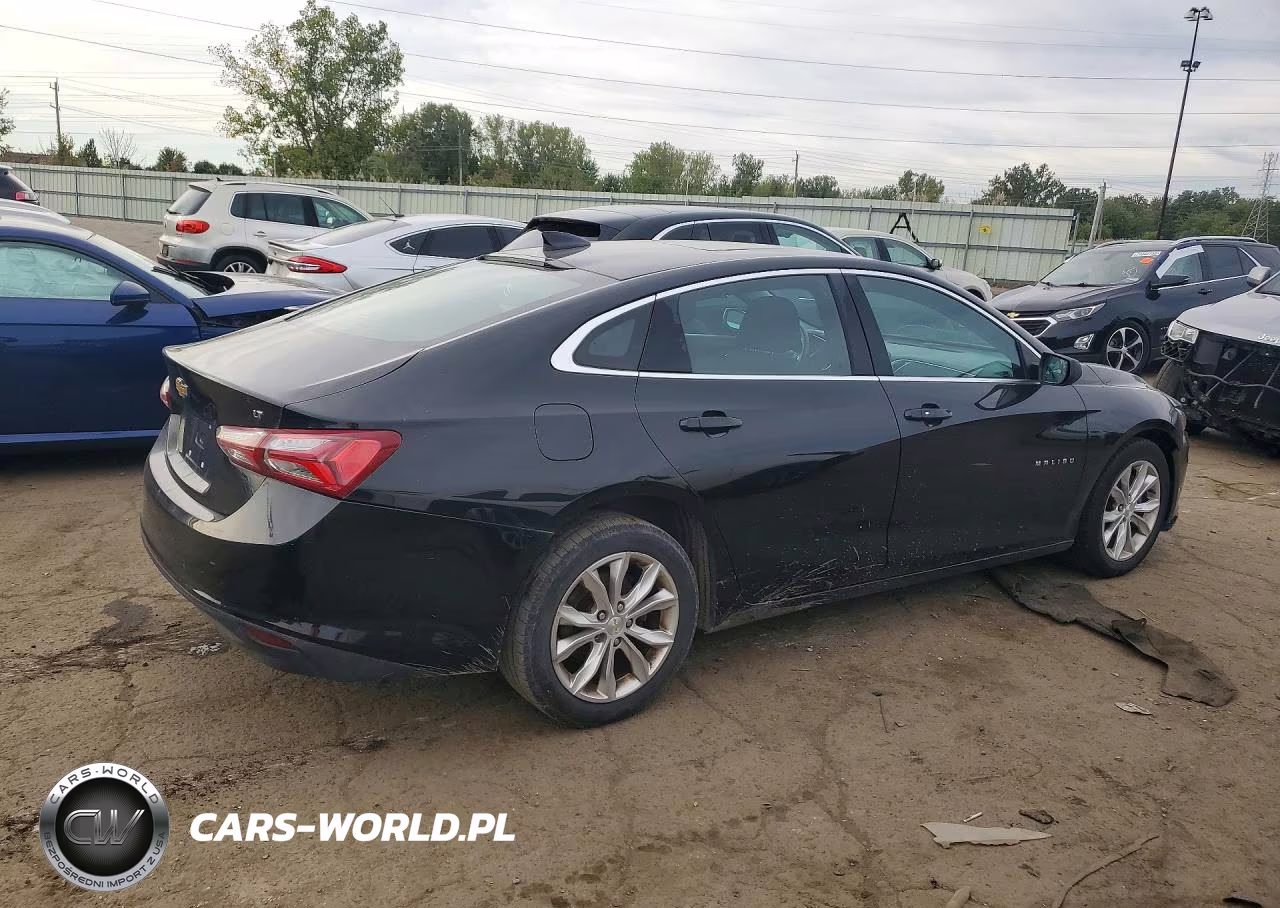 2019 Chevrolet Malibu Lt VIN:1G1ZD5STXKF221842 - 3