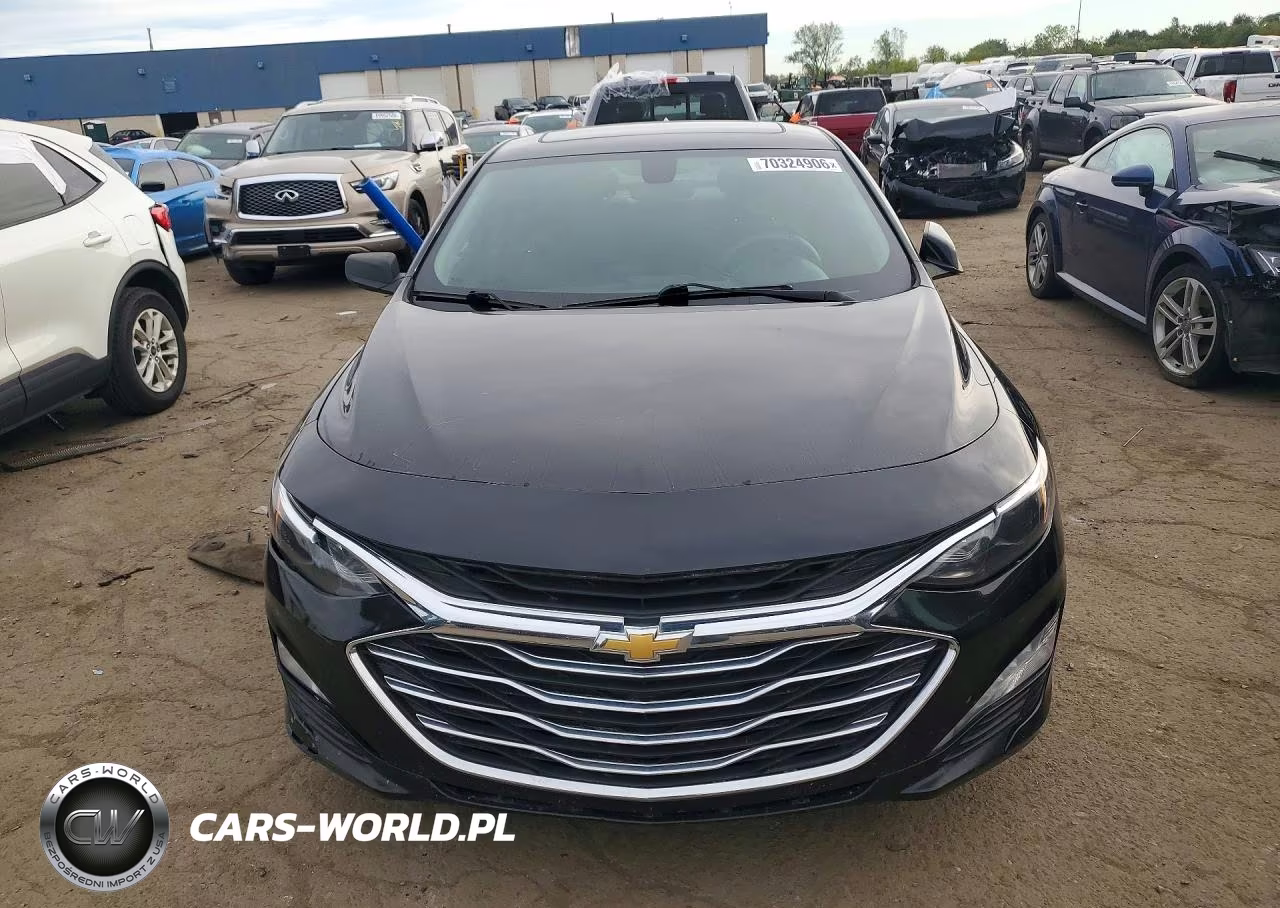 2019 Chevrolet Malibu Lt VIN:1G1ZD5STXKF221842 - 5