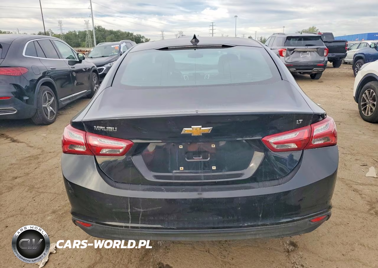 2019 Chevrolet Malibu Lt VIN:1G1ZD5STXKF221842 - 6