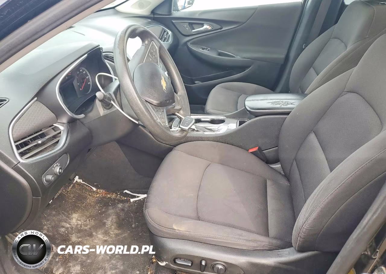 2019 Chevrolet Malibu Lt VIN:1G1ZD5STXKF221842 - 7