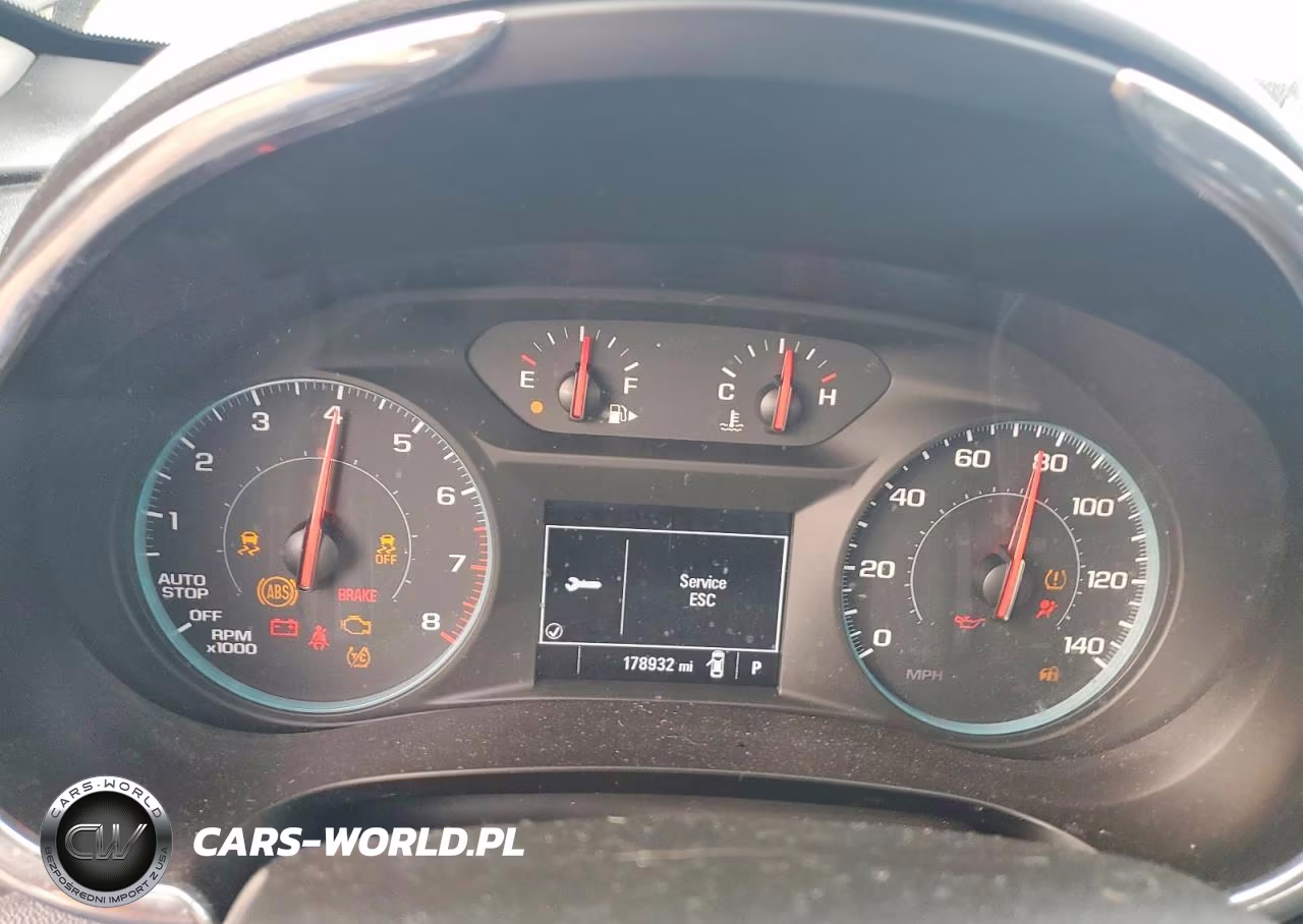 2019 Chevrolet Malibu Lt VIN:1G1ZD5STXKF221842 - 9