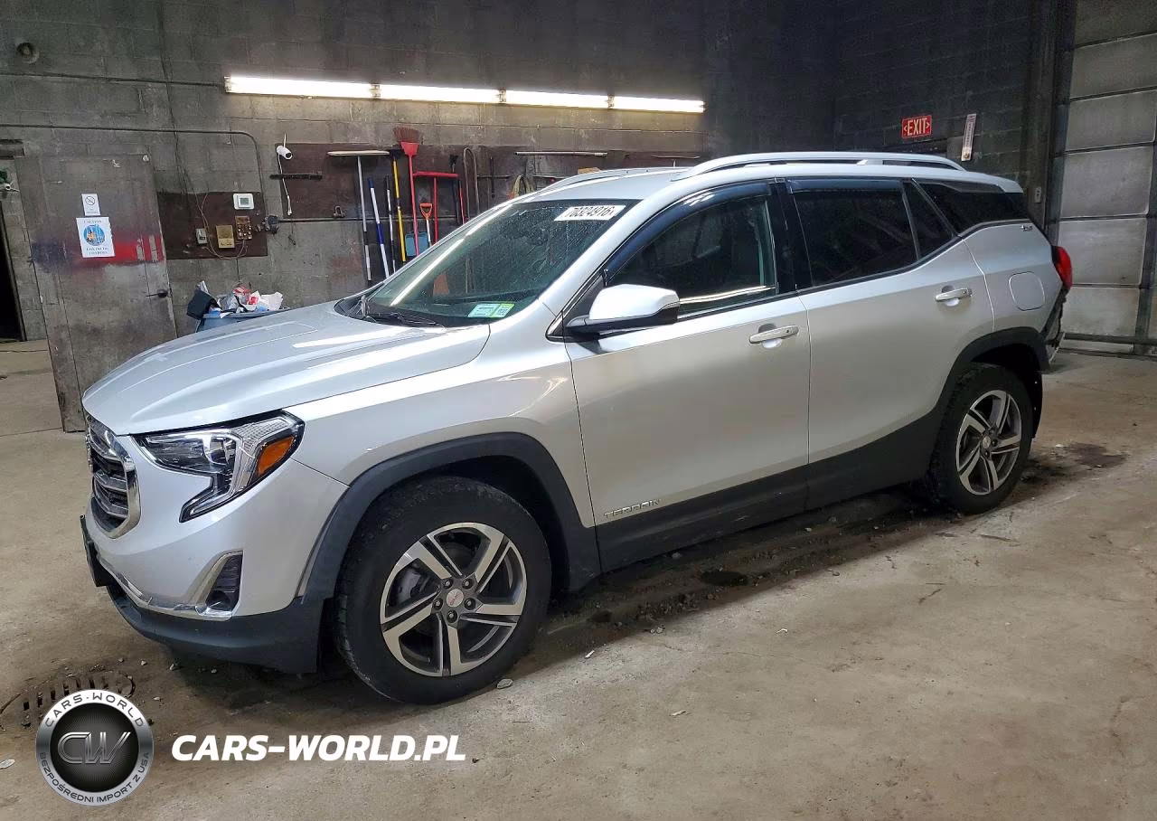 2021 GMC Terrain Slt