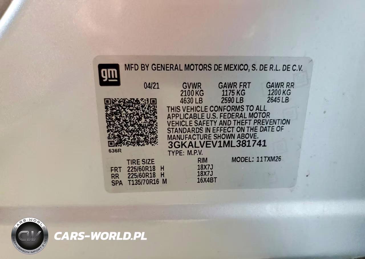 2021 GMC Terrain Slt VIN:3GKALVEV1ML381741 - 14