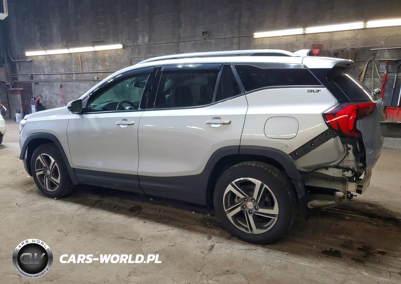 2021 GMC Terrain Slt VIN:3GKALVEV1ML381741 - 2