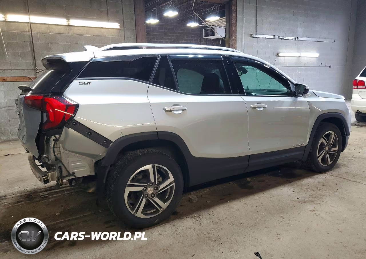 2021 GMC Terrain Slt VIN:3GKALVEV1ML381741 - 3