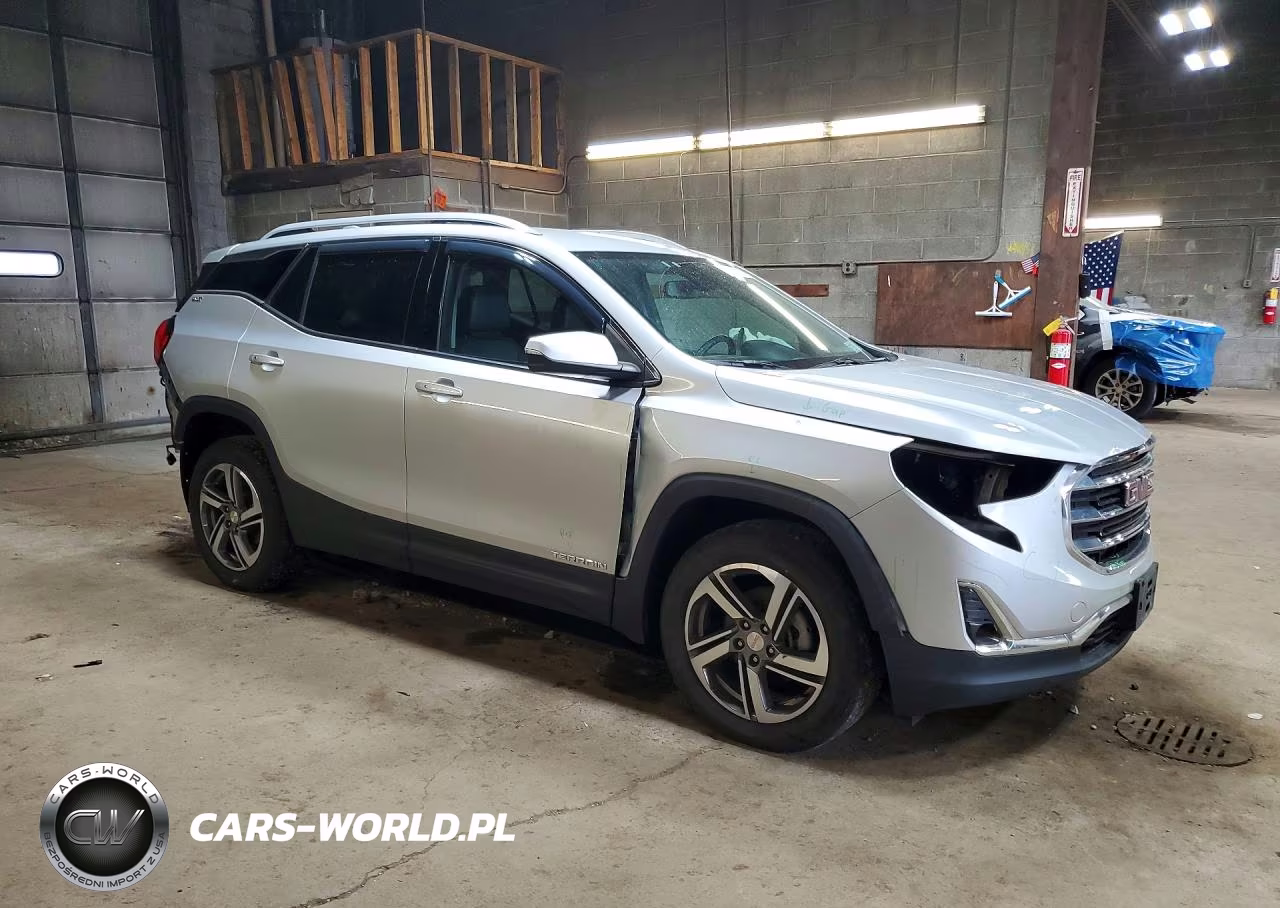 2021 GMC Terrain Slt VIN:3GKALVEV1ML381741 - 4