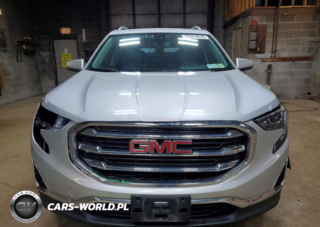 2021 GMC Terrain Slt VIN:3GKALVEV1ML381741 - 5