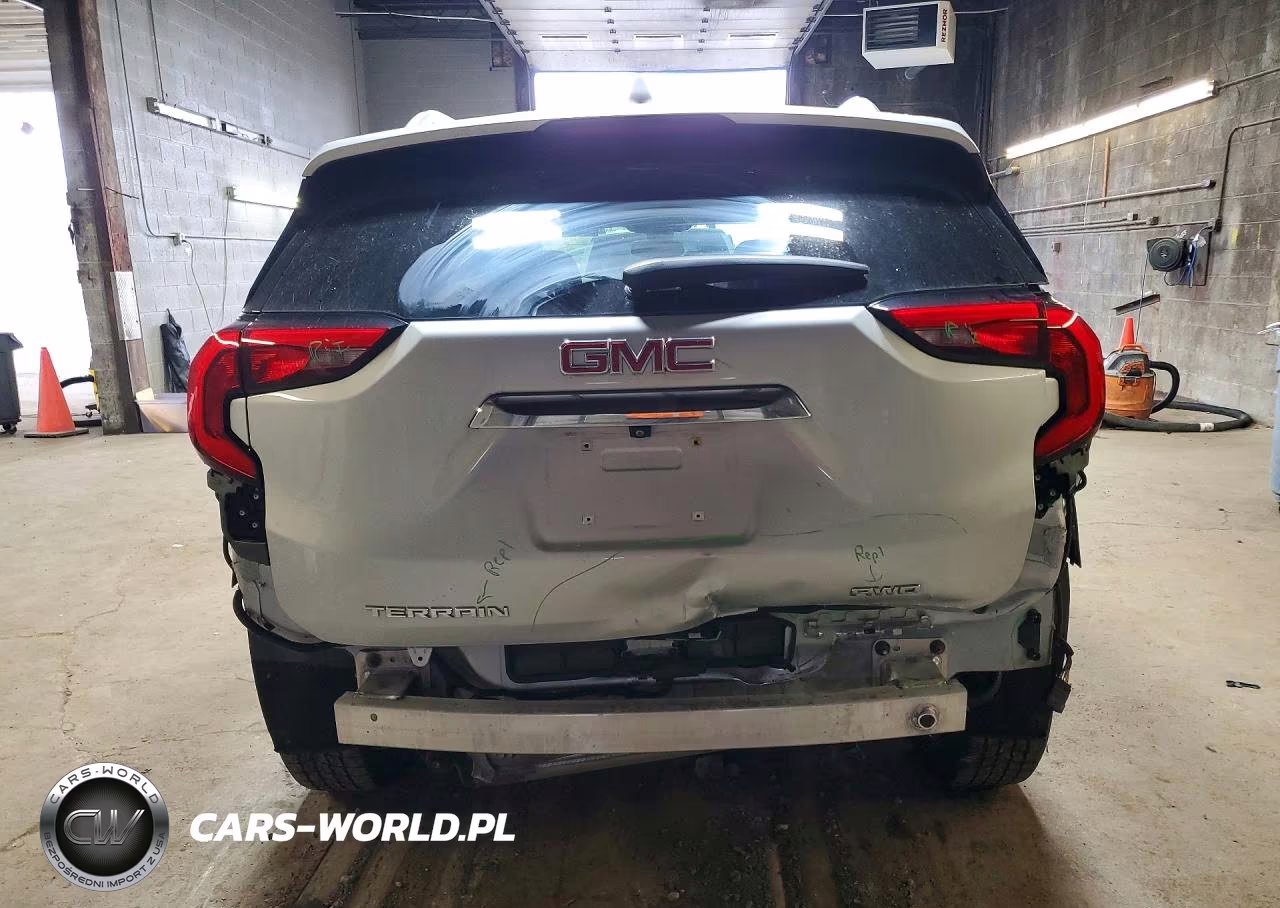 2021 GMC Terrain Slt VIN:3GKALVEV1ML381741 - 6