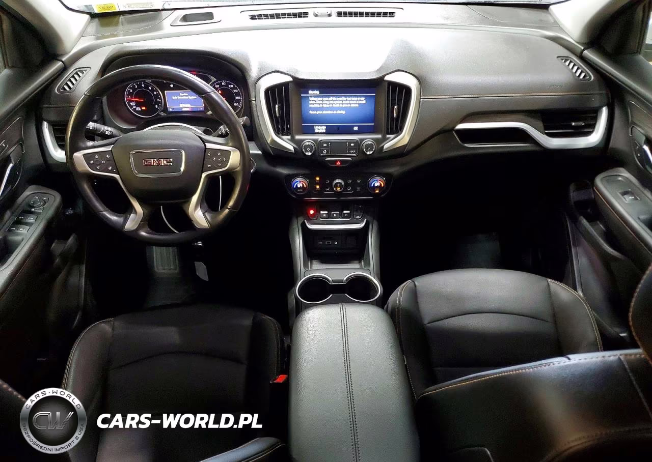 2021 GMC Terrain Slt VIN:3GKALVEV1ML381741 - 8