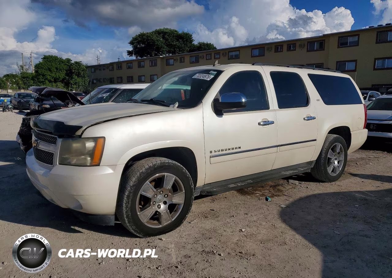 2009 Chevrolet Suburban K1500 Ltz