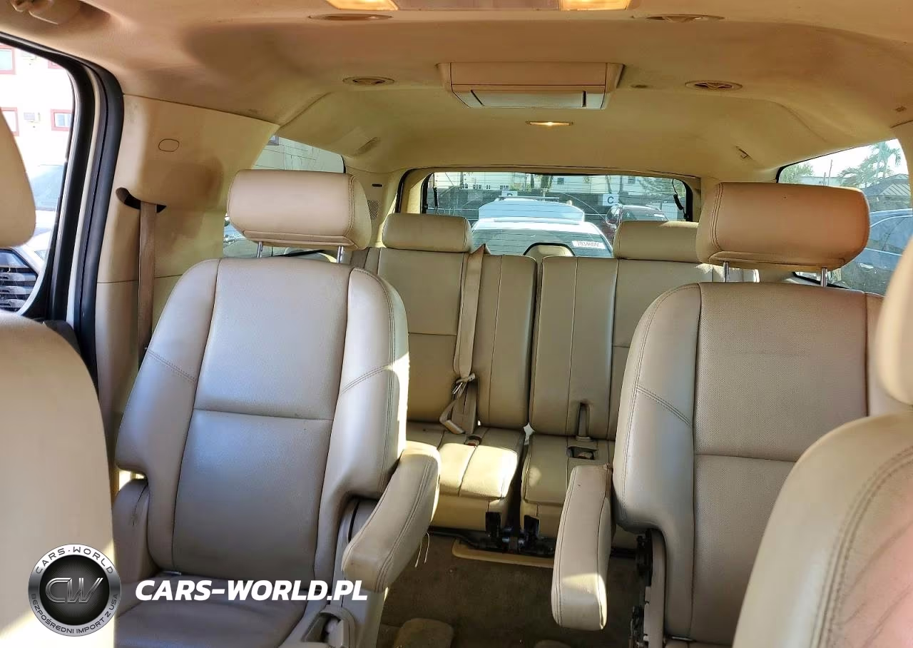 2009 Chevrolet Suburban K1500 Ltz VIN:1GNFK36389R210207 - 10
