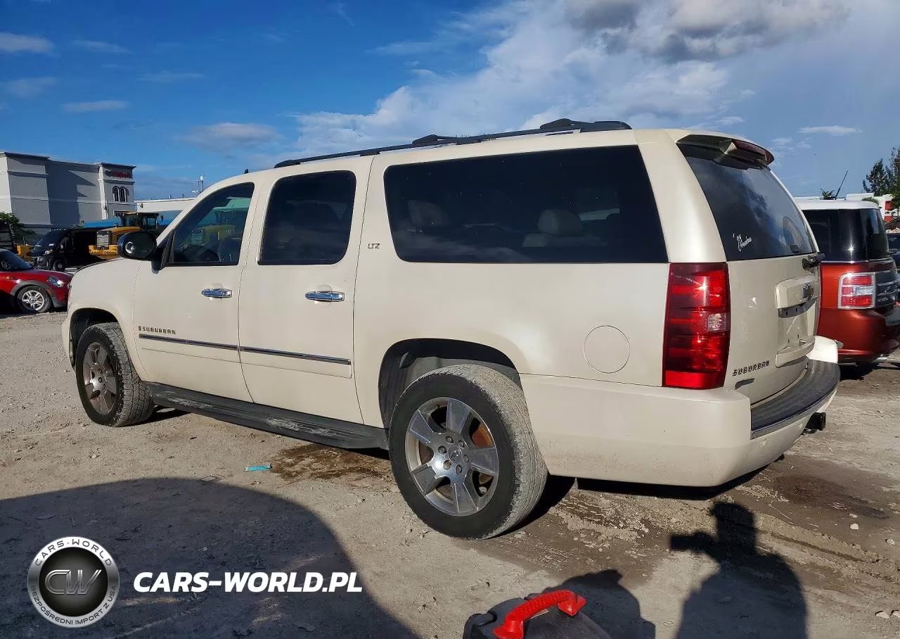 2009 Chevrolet Suburban K1500 Ltz VIN:1GNFK36389R210207 - 2