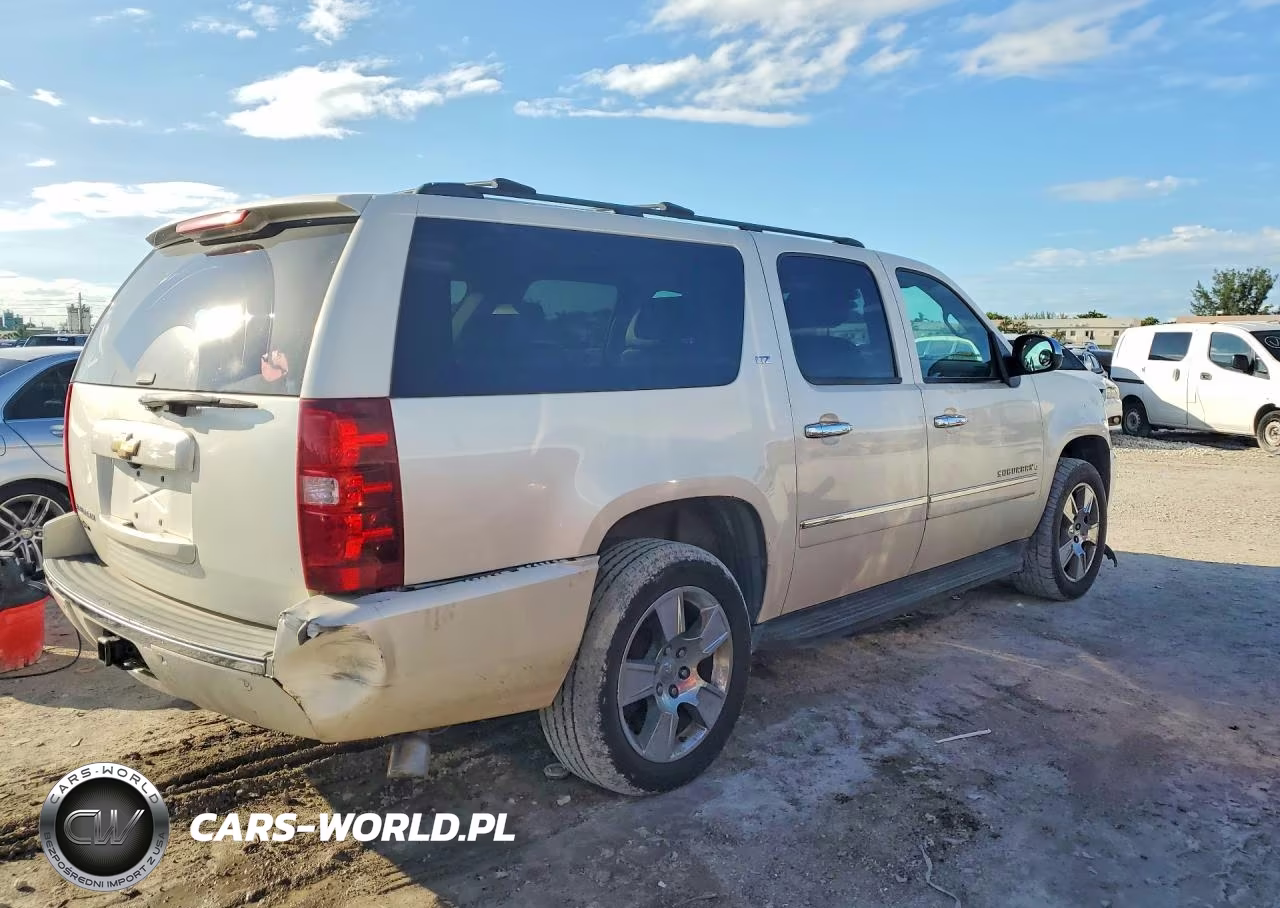2009 Chevrolet Suburban K1500 Ltz VIN:1GNFK36389R210207 - 3
