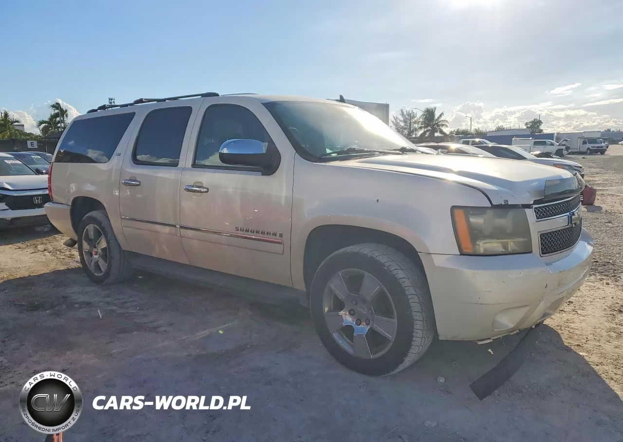 2009 Chevrolet Suburban K1500 Ltz VIN:1GNFK36389R210207 - 4