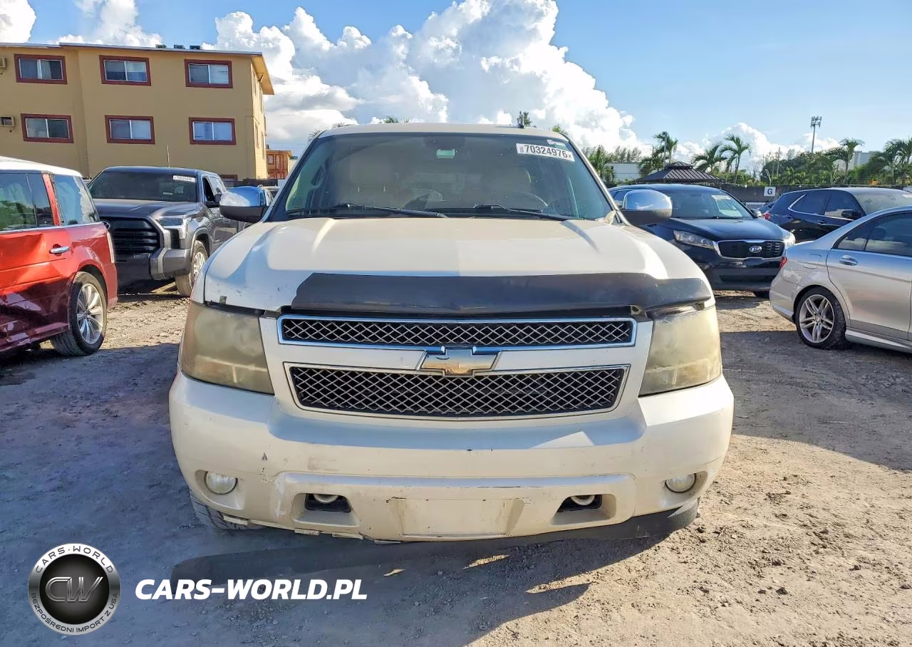 2009 Chevrolet Suburban K1500 Ltz VIN:1GNFK36389R210207 - 5