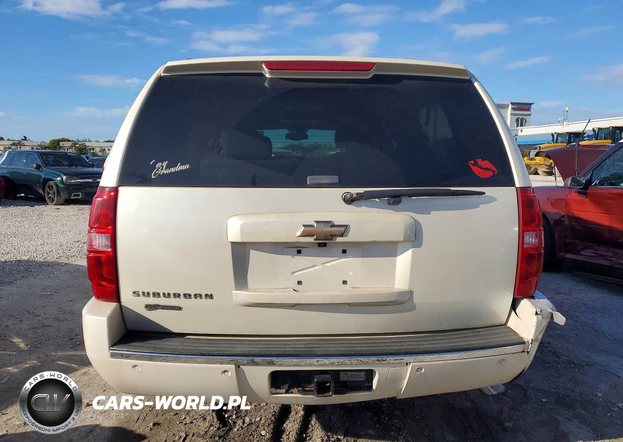 2009 Chevrolet Suburban K1500 Ltz VIN:1GNFK36389R210207 - 6