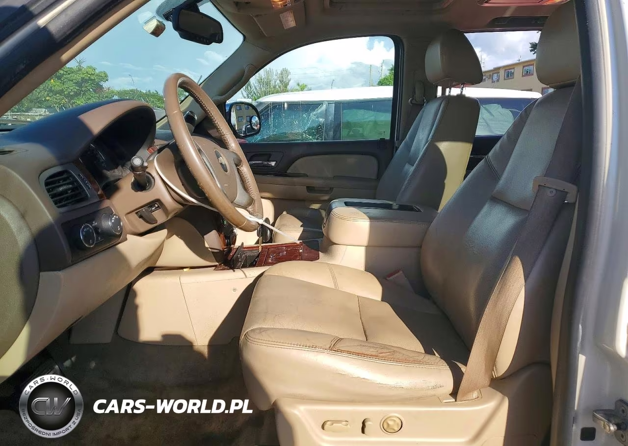 2009 Chevrolet Suburban K1500 Ltz VIN:1GNFK36389R210207 - 7
