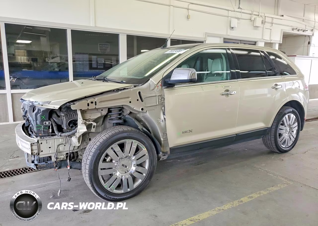 2010 Lincoln Mkx VIN:2LMDJ8JC2ABJ33543 - 1