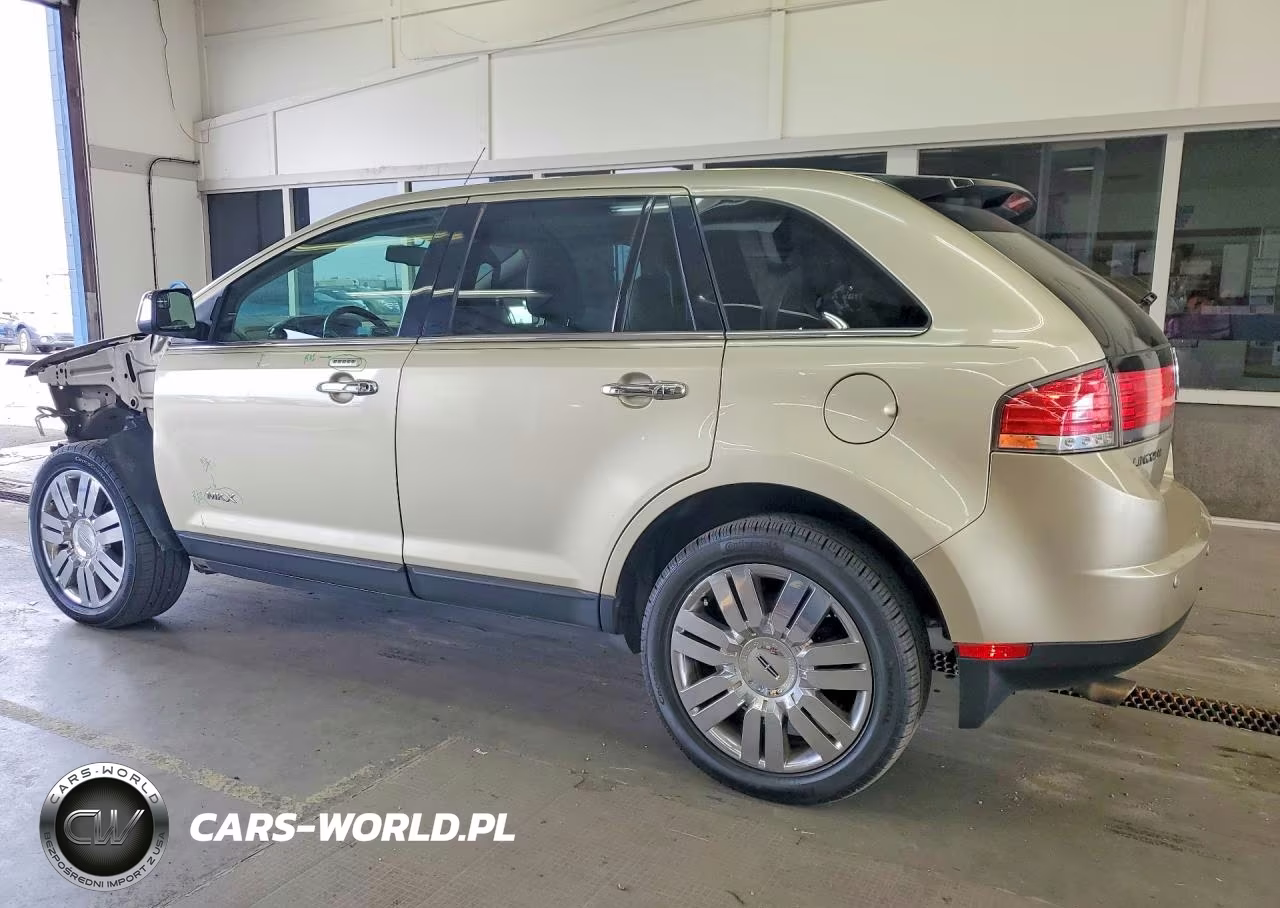2010 Lincoln Mkx VIN:2LMDJ8JC2ABJ33543 - 2