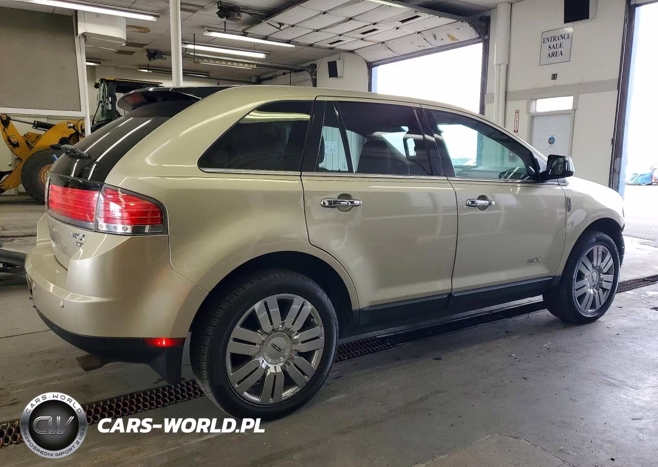 2010 Lincoln Mkx VIN:2LMDJ8JC2ABJ33543 - 3