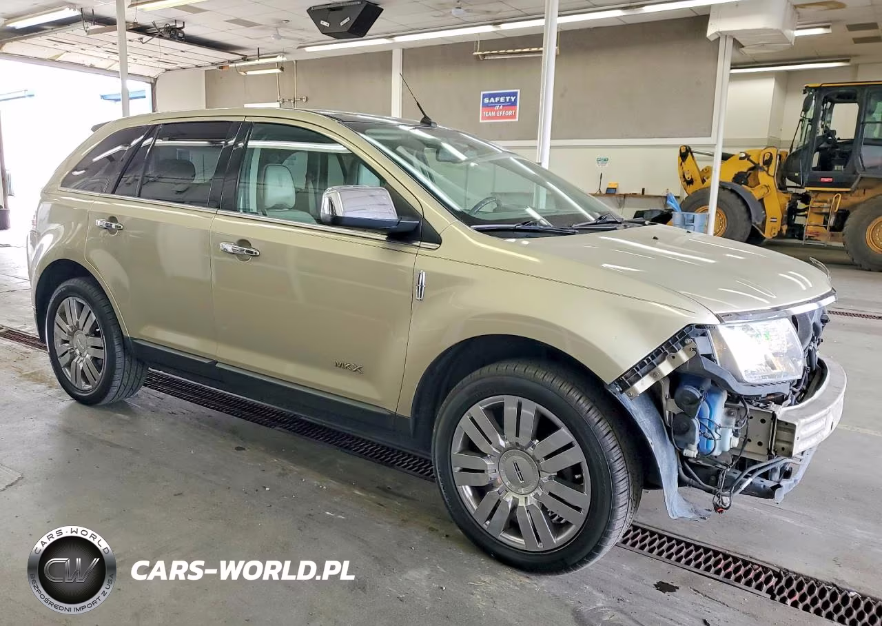 2010 Lincoln Mkx VIN:2LMDJ8JC2ABJ33543 - 4
