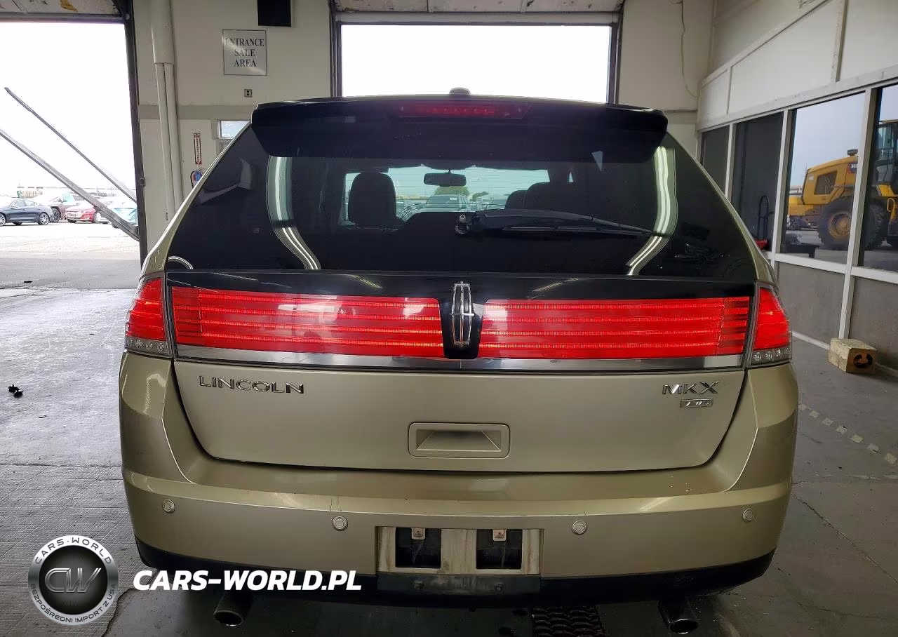 2010 Lincoln Mkx VIN:2LMDJ8JC2ABJ33543 - 6
