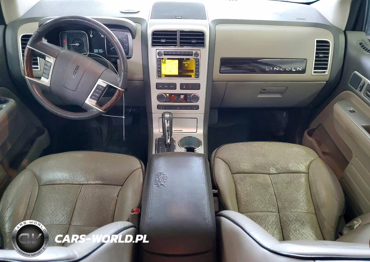 2010 Lincoln Mkx VIN:2LMDJ8JC2ABJ33543 - 8