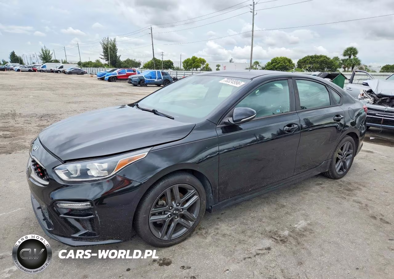 2020 Kia Forte Gt Line VIN:3KPF34AD5LE242403 - 1