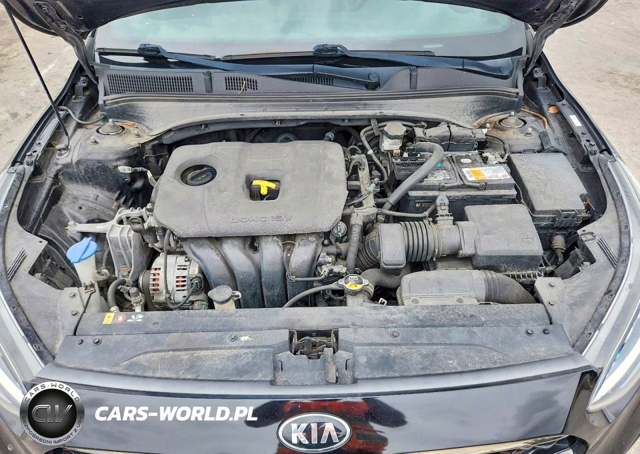 2020 Kia Forte Gt Line VIN:3KPF34AD5LE242403 - 11
