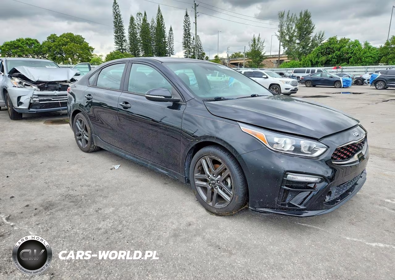 2020 Kia Forte Gt Line VIN:3KPF34AD5LE242403 - 4