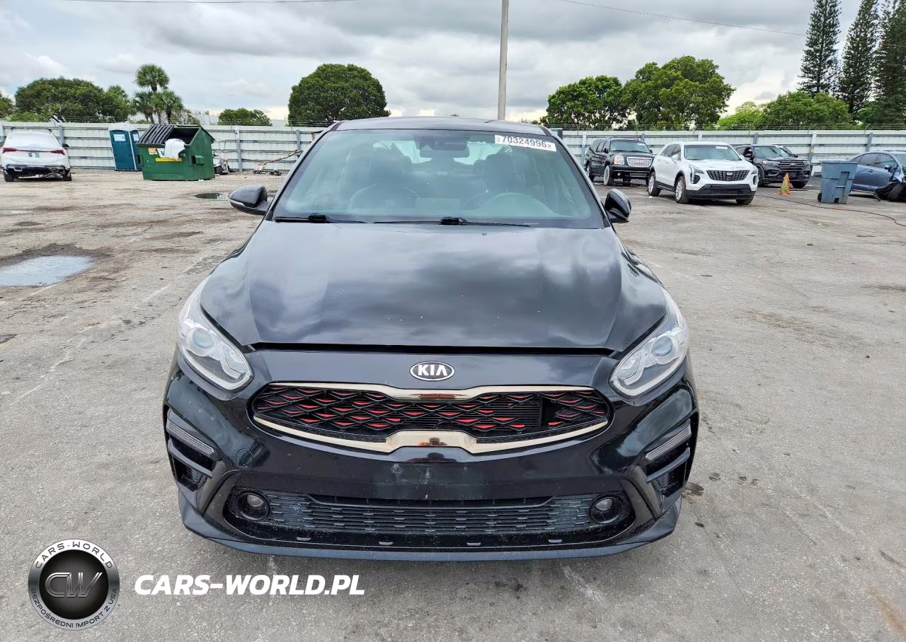 2020 Kia Forte Gt Line VIN:3KPF34AD5LE242403 - 5