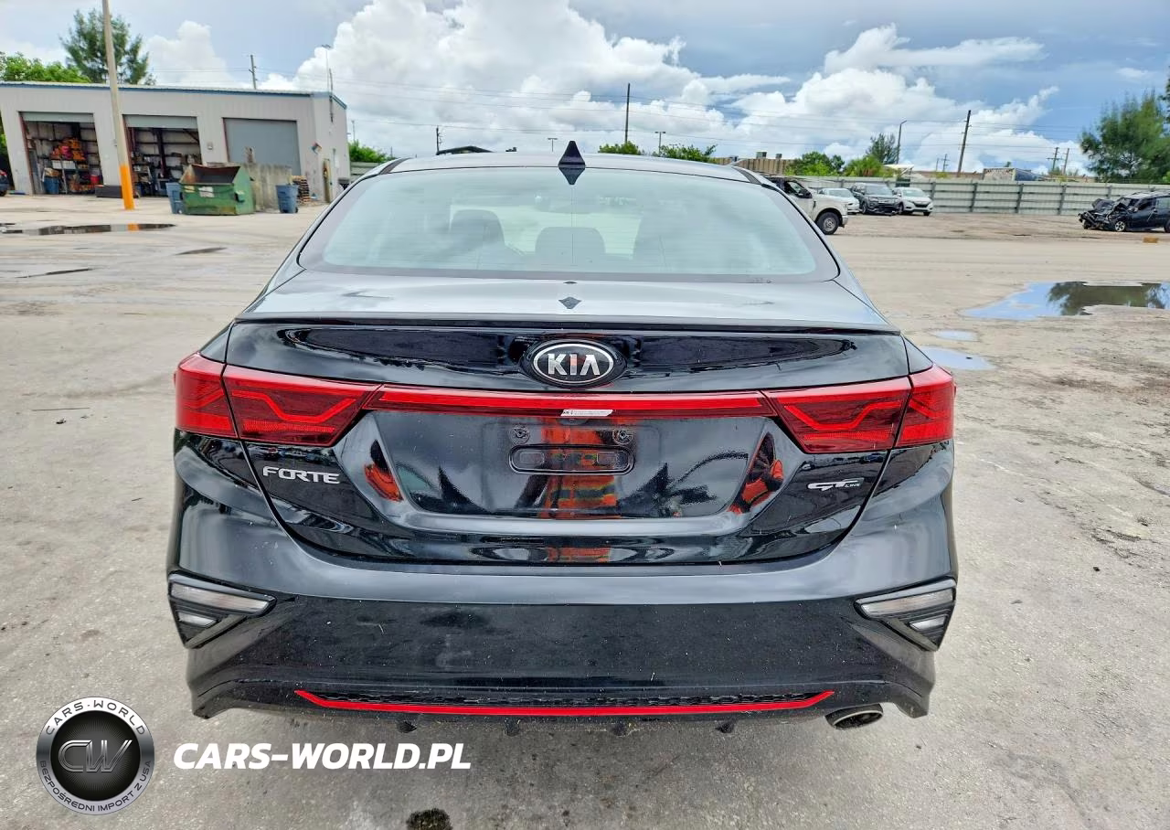 2020 Kia Forte Gt Line VIN:3KPF34AD5LE242403 - 6