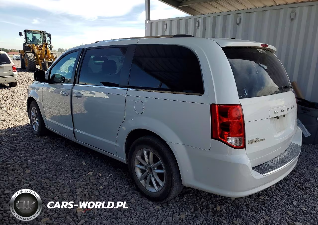 2018 Dodge Grand Caravan Sxt VIN:2C4RDGCGXJR301590 - 2