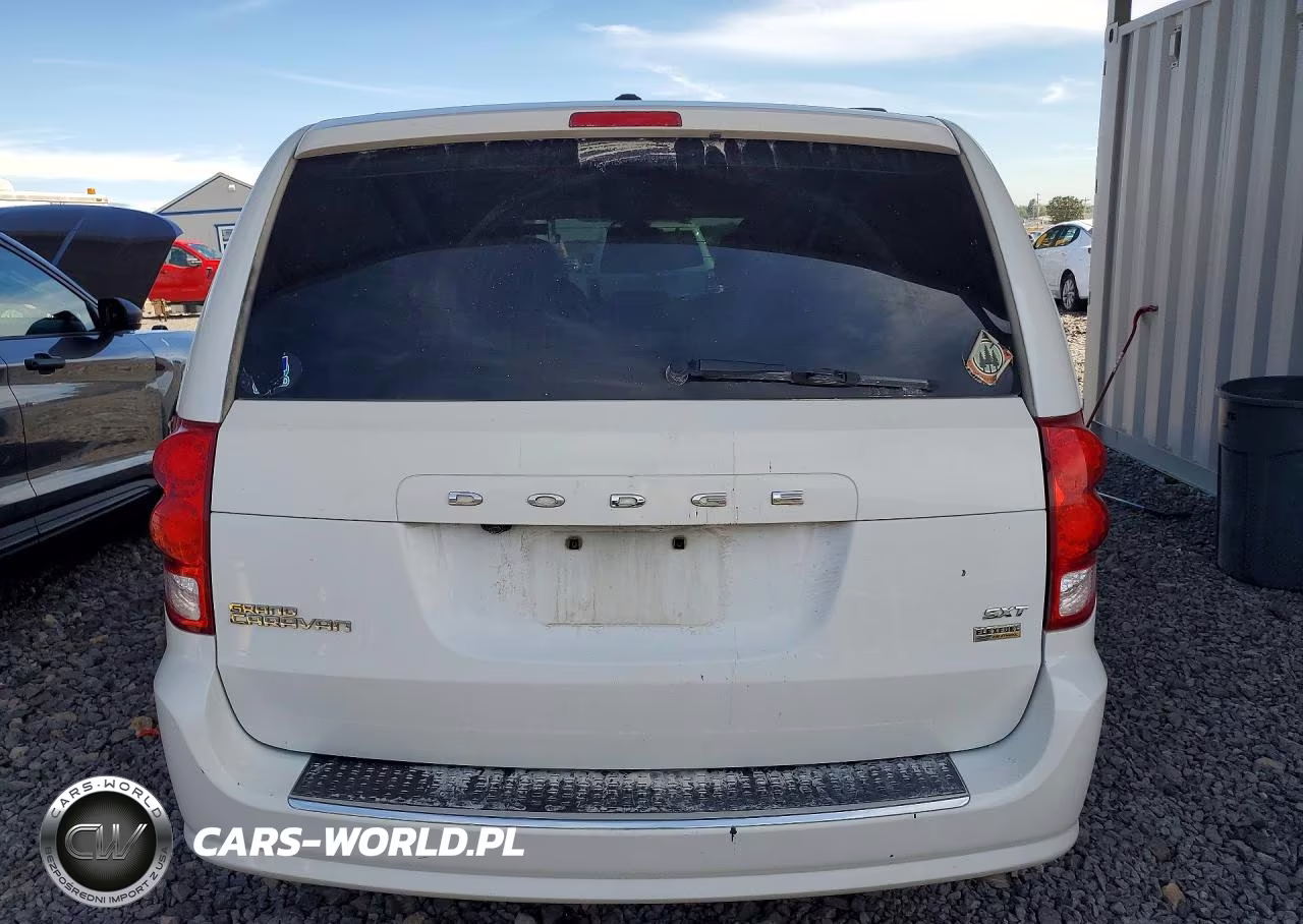 2018 Dodge Grand Caravan Sxt VIN:2C4RDGCGXJR301590 - 6