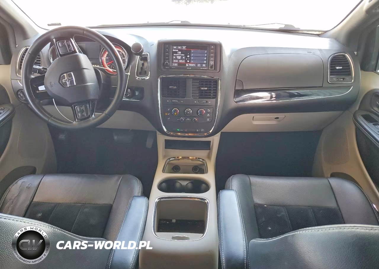 2018 Dodge Grand Caravan Sxt VIN:2C4RDGCGXJR301590 - 8