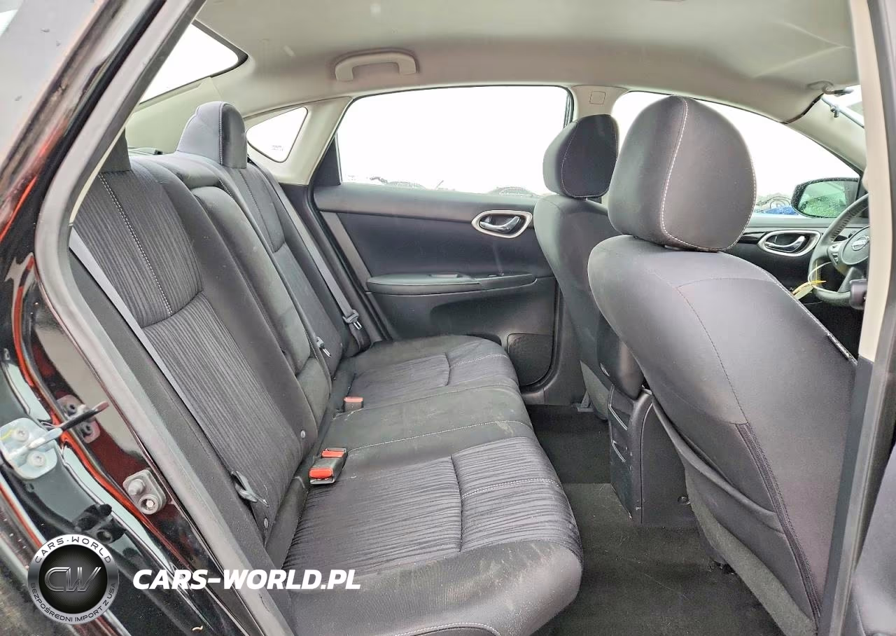 2017 Nissan Sentra Sv VIN:3N1AB7AP8HL684882 - 10