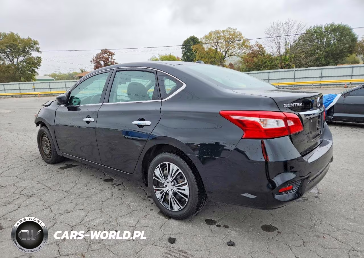 2017 Nissan Sentra Sv VIN:3N1AB7AP8HL684882 - 2
