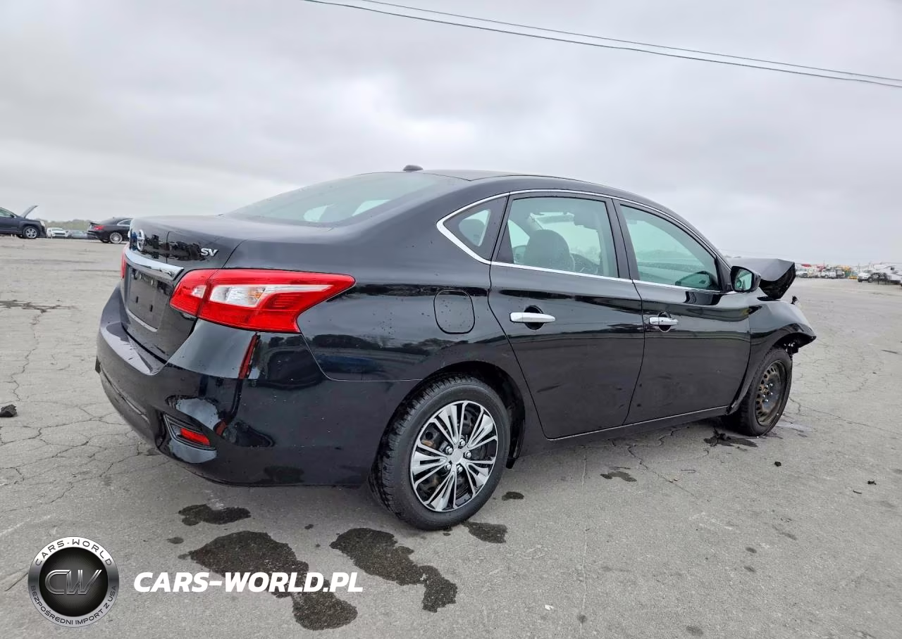2017 Nissan Sentra Sv VIN:3N1AB7AP8HL684882 - 3