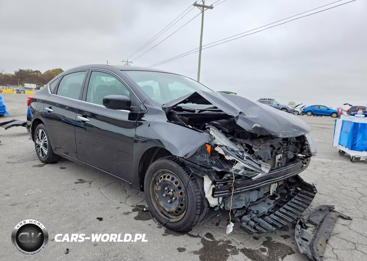 2017 Nissan Sentra Sv VIN:3N1AB7AP8HL684882 - 4