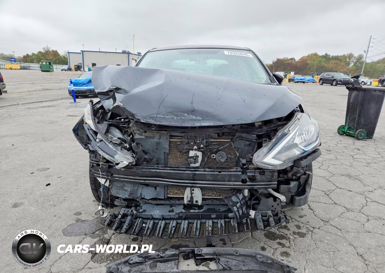 2017 Nissan Sentra Sv VIN:3N1AB7AP8HL684882 - 5
