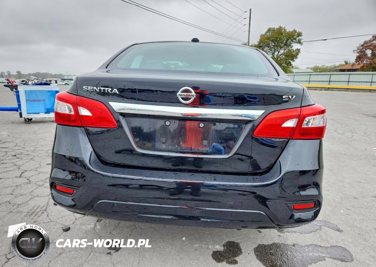 2017 Nissan Sentra Sv VIN:3N1AB7AP8HL684882 - 6