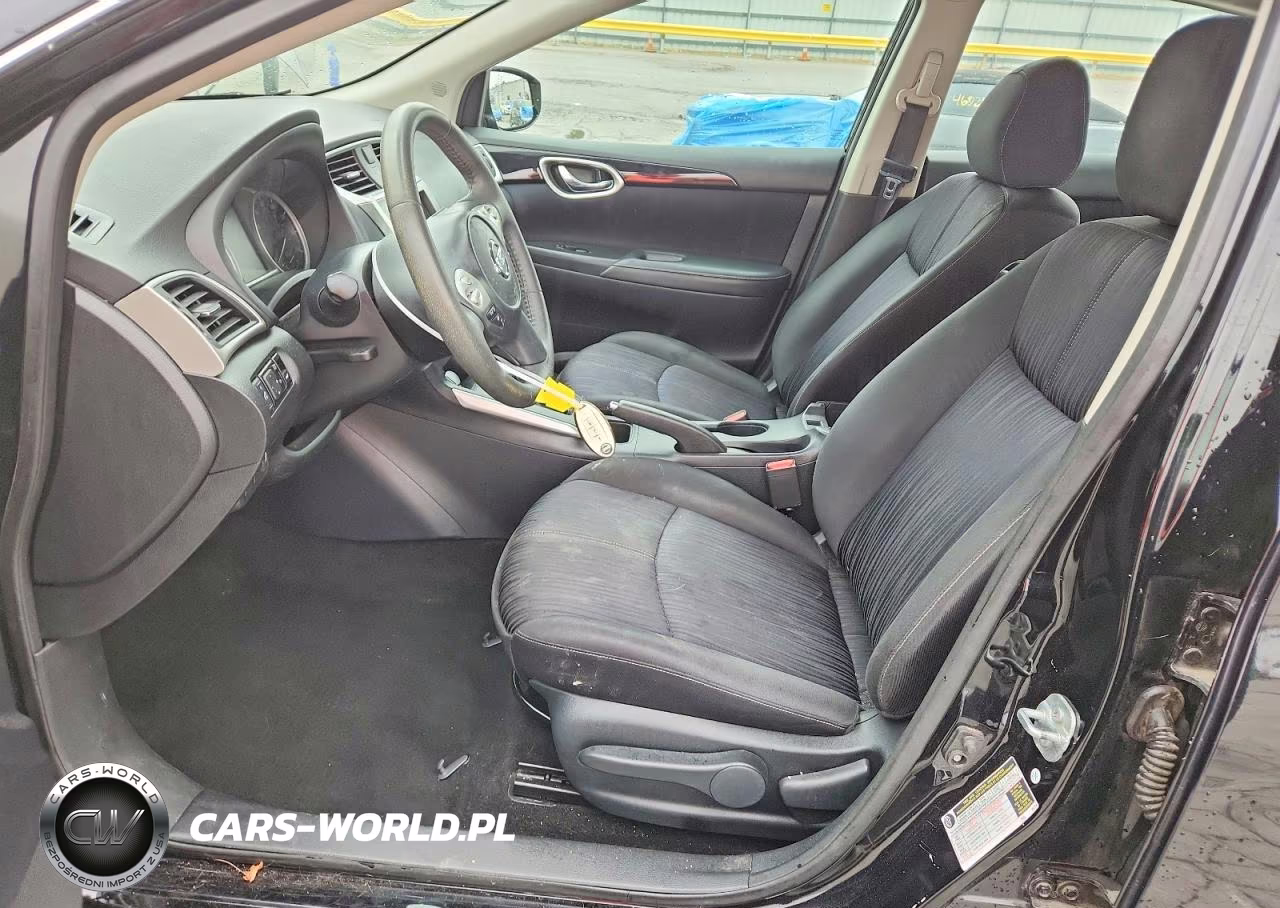2017 Nissan Sentra Sv VIN:3N1AB7AP8HL684882 - 7